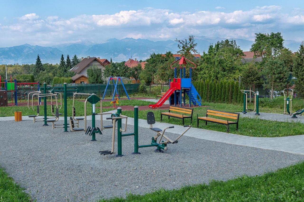 Apartmany Pod Chopkom Pavčina Lehota Exteriör bild